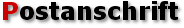 Postanschrift
